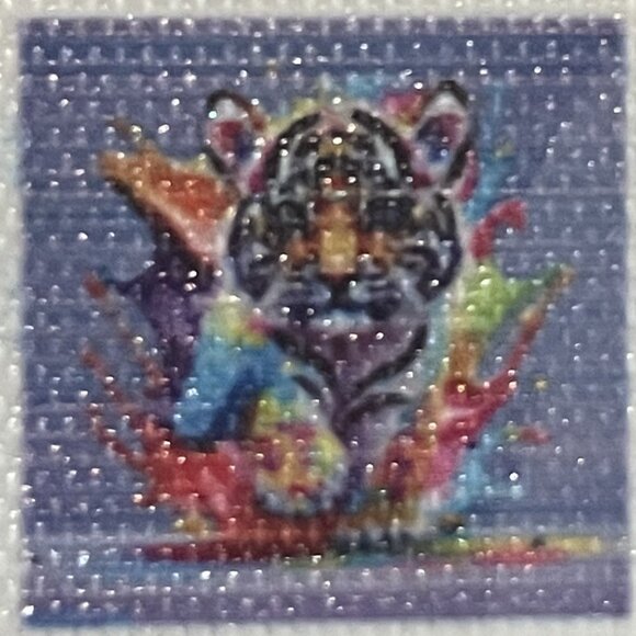 Rainbow Tiger Diamond Painting - Picture 3 of 3